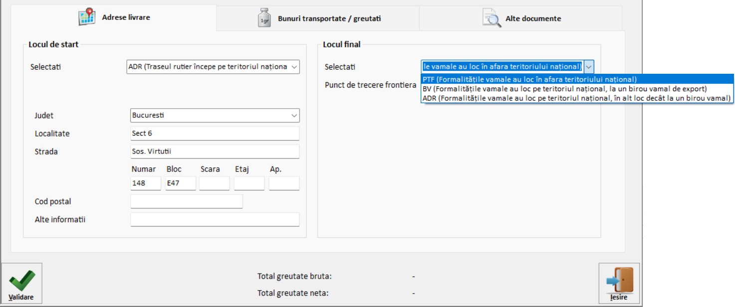 Buton e-Transport