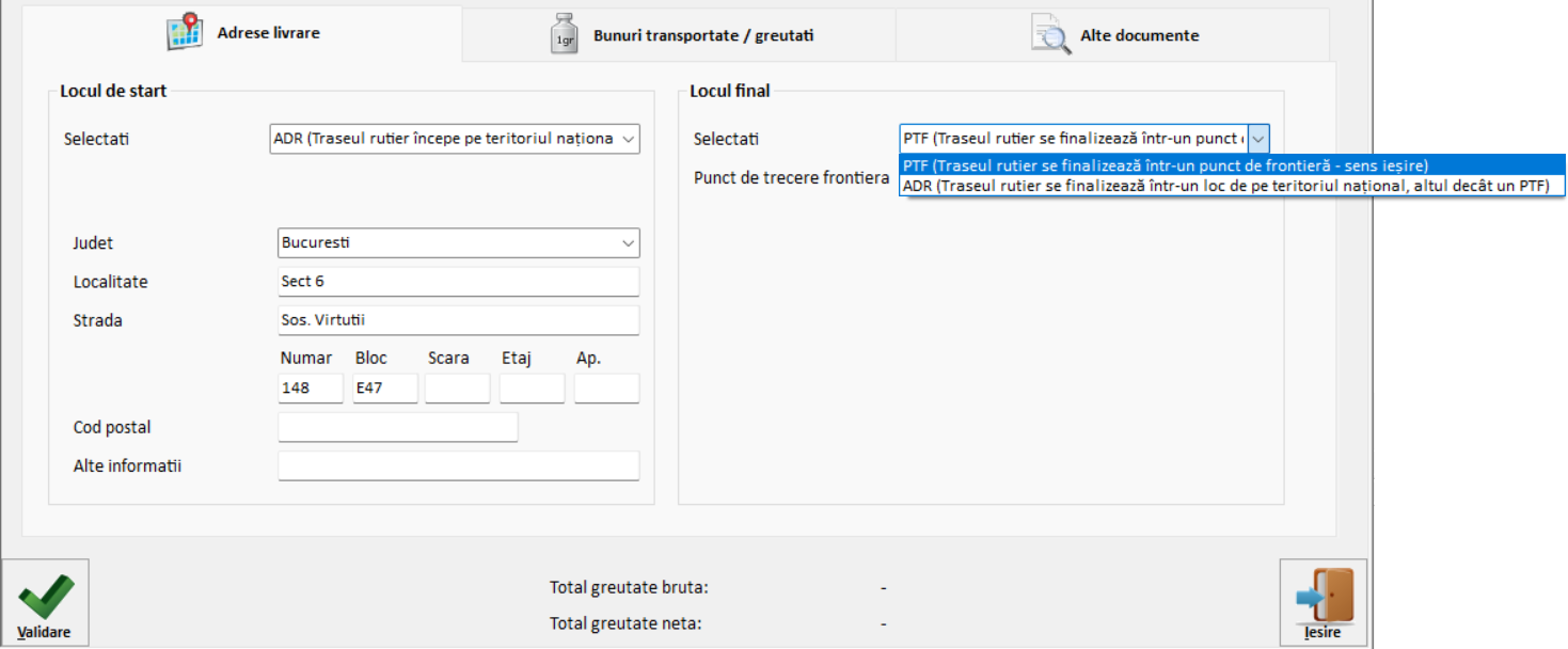 Buton e-Transport