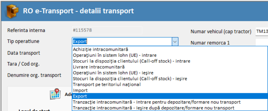 Buton e-Transport