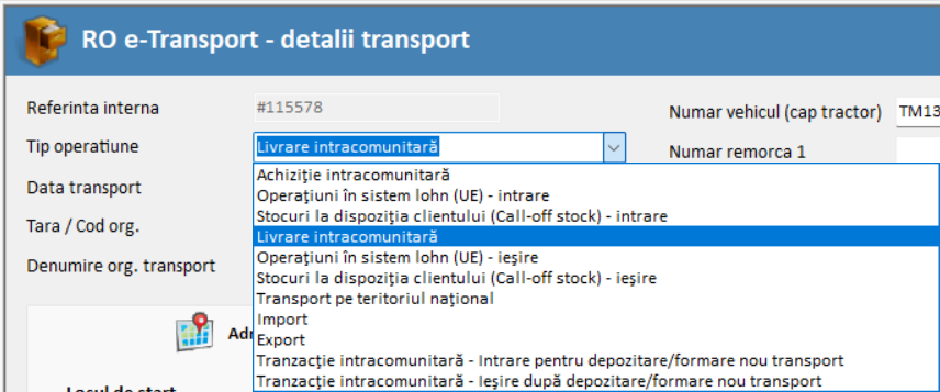 Buton e-Transport