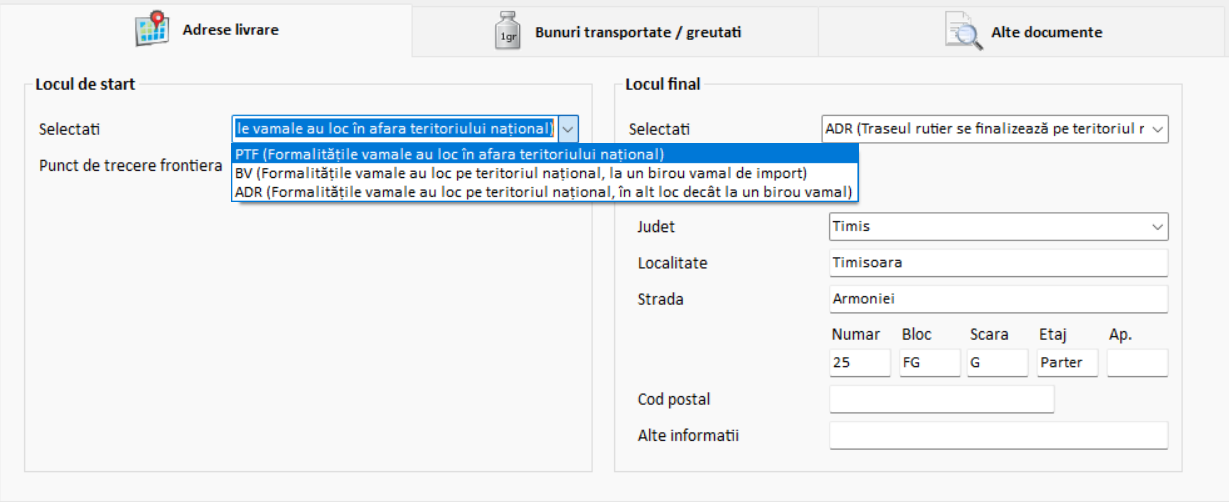 Buton e-Transport
