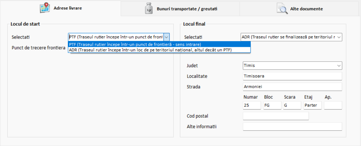 Buton e-Transport