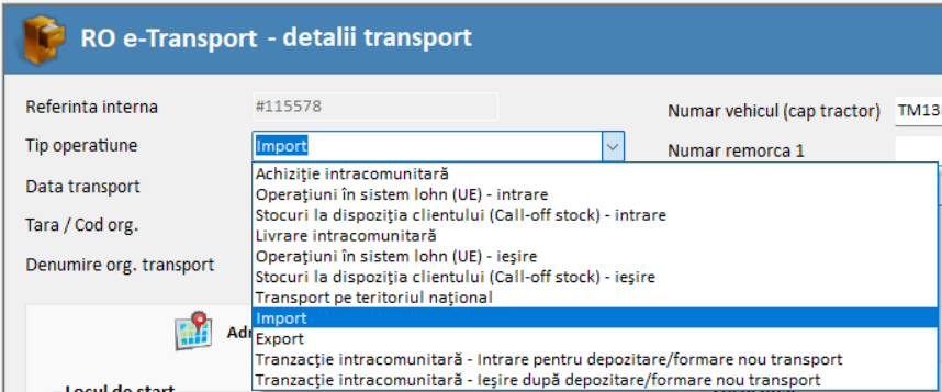 Buton e-Transport