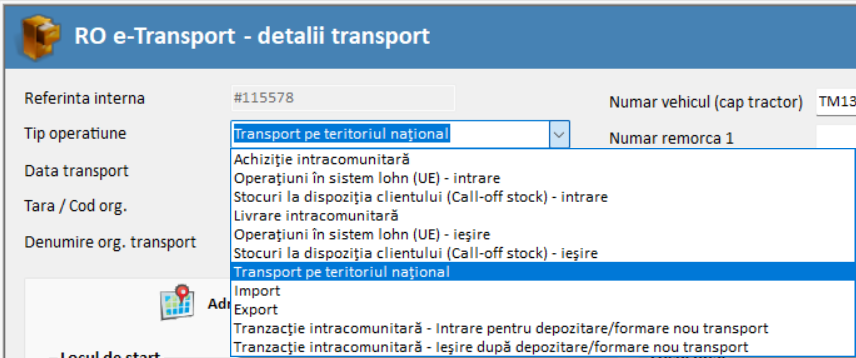 Buton e-Transport