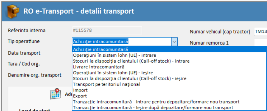 Buton e-Transport